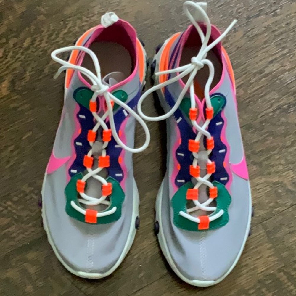 Nike Colorful Athletic Sneakers